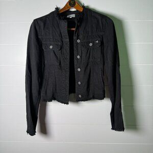 Hidden Los Angeles Denim Jacket Black Size S